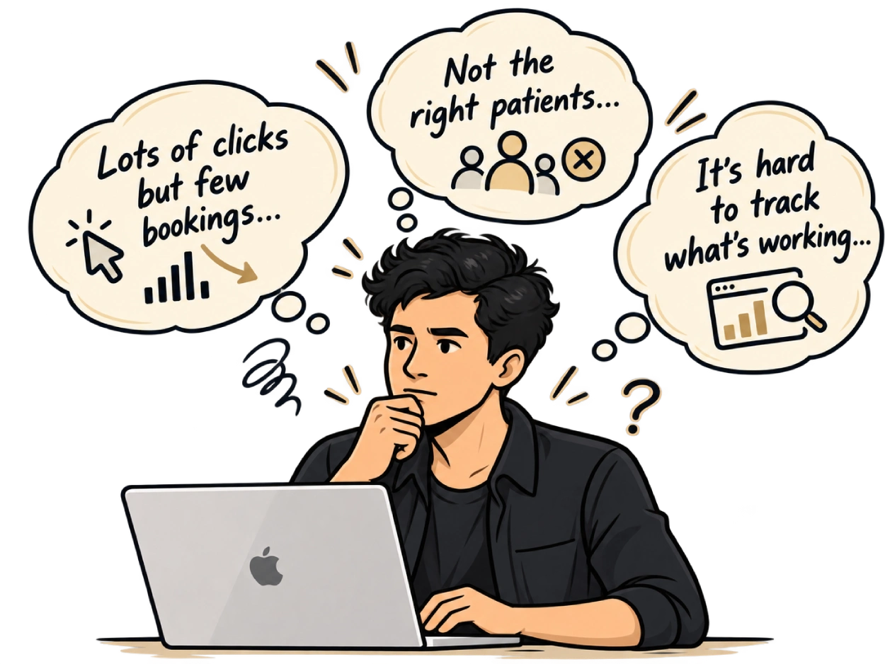 Digital Marketer is thinking about the best marketing plan for his client